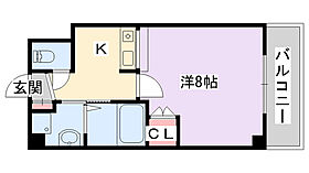 サンフレンドユー　マンション  ｜ 大阪府門真市打越町（賃貸マンション1K・2階・24.84㎡） その2