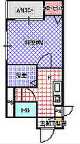 Mプラザ香里弐番館  ｜ 大阪府寝屋川市香里新町（賃貸マンション1K・2階・20.58㎡） その2