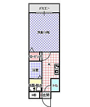 CASSIA住道  ｜ 大阪府大東市住道2丁目（賃貸マンション1K・10階・26.01㎡） その2