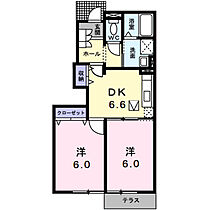 プラシード　カーサ  ｜ 大阪府守口市南寺方南通2丁目（賃貸アパート2LDK・2階・57.22㎡） その2