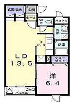 グゥテェ　ライゼB  ｜ 大阪府大東市寺川3丁目（賃貸マンション1LDK・2階・52.37㎡） その2