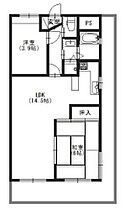 ふぁみーゆ寝屋川セントラルパーク　A棟  ｜ 大阪府寝屋川市打上高塚町（賃貸マンション2LDK・8階・54.37㎡） その2