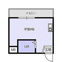 サンシャイン香里園II  ｜ 大阪府寝屋川市松屋町（賃貸マンション1R・2階・16.00㎡） その2