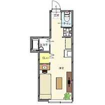 エルベコート枚方上之町  ｜ 大阪府枚方市枚方上之町（賃貸マンション1R・2階・19.80㎡） その2