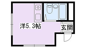 サンライズマンション  ｜ 大阪府大東市大野2丁目（賃貸マンション1R・3階・10.20㎡） その2