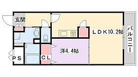 Mansion Grace  ｜ 大阪府寝屋川市池田3丁目（賃貸マンション1LDK・2階・37.01㎡） その2