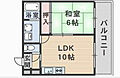 コーポ西森香里園3階5.0万円