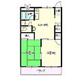 富士コーポラス3階4.9万円
