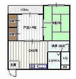 🉐敷金礼金0円！🉐第一松田ハイム