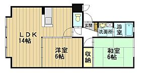 ジュラクハイツ B_2_2 ｜ 青森県弘前市大字徳田町（賃貸アパート2LDK・2階・54.98㎡） その2