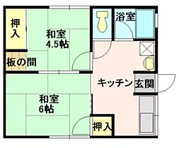 シティハイム　サンセゾン　C 201 ｜ 青森県弘前市大字大清水4丁目（賃貸アパート2DK・2階・34.50㎡） その2