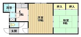 コーポ松宮 A ｜ 青森県弘前市大字外崎3丁目（賃貸アパート2K・2階・49.17㎡） その2