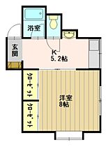 コーポ山田II 202 ｜ 青森県弘前市大字城東5丁目（賃貸アパート1K・2階・30.63㎡） その2