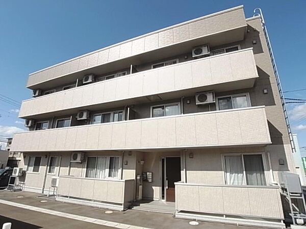 ロジュマン鳴海代官町 301｜青森県弘前市大字代官町(賃貸アパート2LDK・3階・58.67㎡)の写真 その1