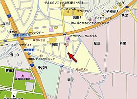 グラード高田Ｃ 103 ｜ 青森県弘前市大字高田5丁目（賃貸アパート1LDK・1階・42.69㎡） その4