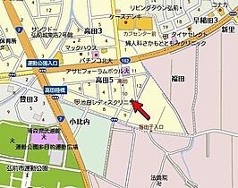 グラード高田Ｂ 201 ｜ 青森県弘前市大字高田5丁目（賃貸アパート1LDK・2階・41.55㎡） その4