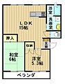 グリーンアイ城東2階5.1万円