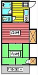 さいたま市南区大谷場1丁目 2階建 築43年のイメージ