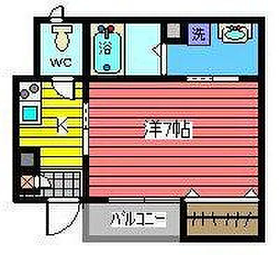 埼玉県さいたま市南区辻1丁目(賃貸アパート1K・1階・25.02㎡)の写真 その2