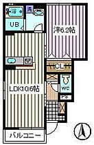 埼玉県さいたま市南区白幡2丁目（賃貸アパート1LDK・1階・40.16㎡） その2