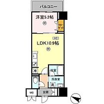 クレアティアＭＧＨ 703 ｜ 佐賀県佐賀市駅前中央2丁目（賃貸マンション1LDK・7階・41.37㎡） その2