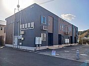シンプルな外観