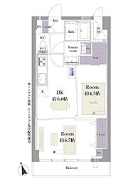 物件画像 むさしのコーポ