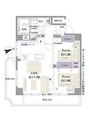 間取