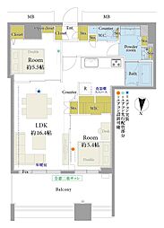 間取