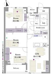 間取