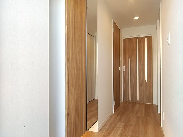 玄関 三鷹コーポラス 6階/-