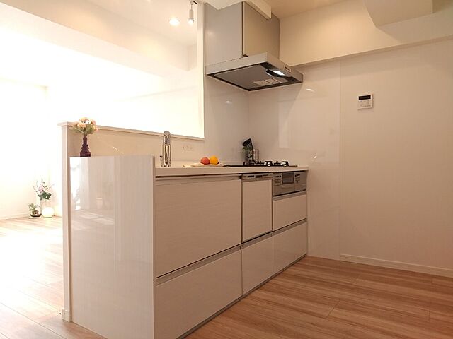 キッチン 三鷹コーポラス 6階/-