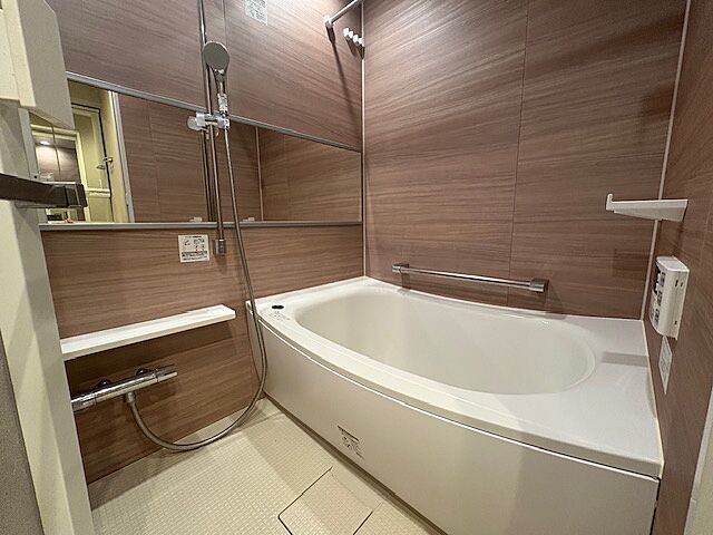 浴室 グランドシティ白山 5階/-