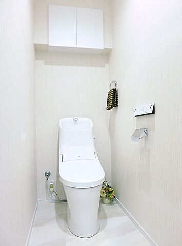 トイレ シルバーパレス白金台 5階/-