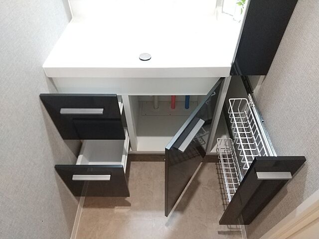 洗面 三田ハイデンス 6階/-