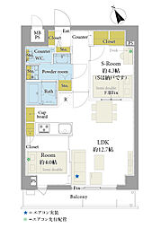 間取図画像 1SLDK