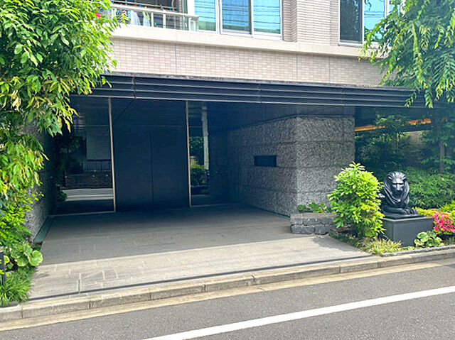 エントランス ライオンズ立川錦町レジデンス 4階/-