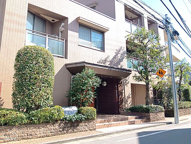 エントランス 阿佐ヶ谷パークハウス 3階/-