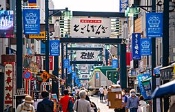 戸越銀座商店街　徒歩8分
