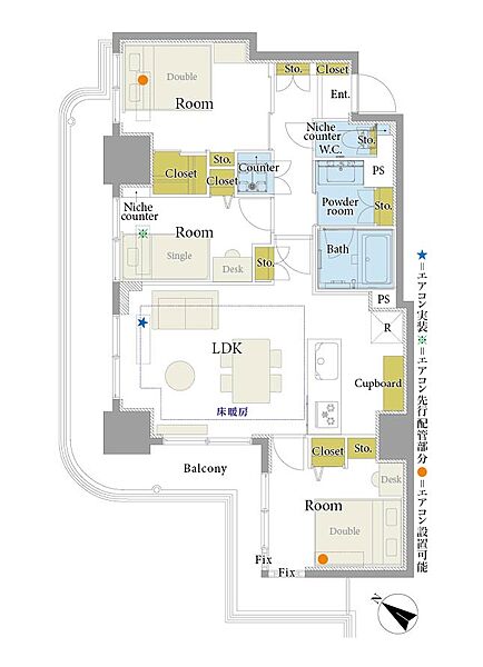 間取り