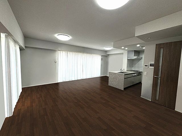 リビング/ダイニング プラウド近江八幡 3階/-