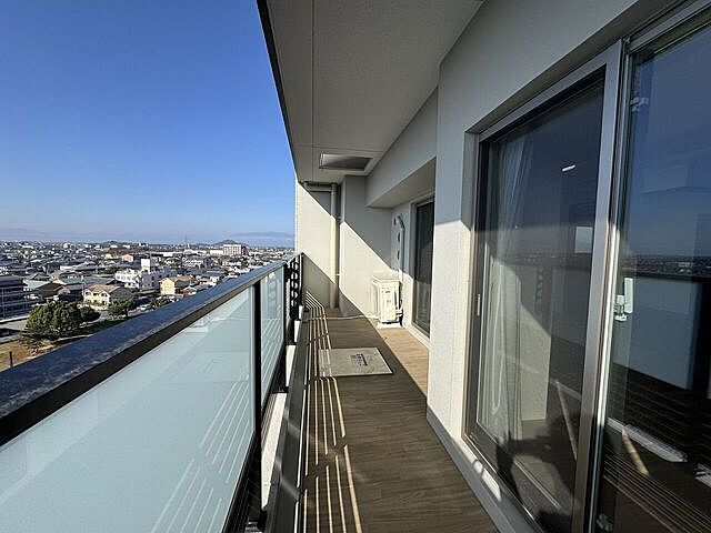 バルコニー エスリード近江八幡鷹飼町 9階/-