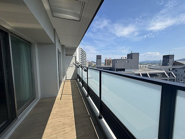 バルコニー エスリード近江八幡鷹飼町 8階/-