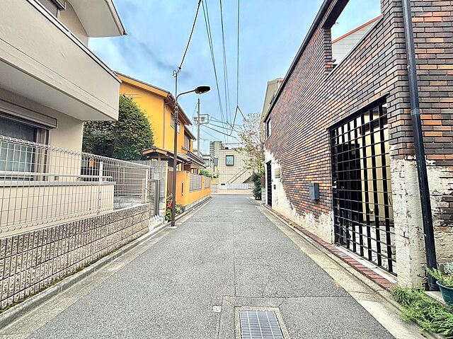 周辺 豊島区目白2丁目