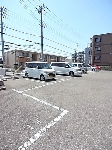 画像7:駐車場