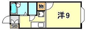 兵庫県神戸市垂水区本多聞１丁目（賃貸アパート1R・2階・19.87㎡） その2