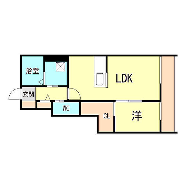 兵庫県姫路市大津区真砂町(賃貸アパート1LDK・1階・32.29㎡)の写真 その1