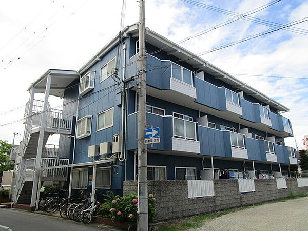 兵庫県明石市魚住町西岡(賃貸マンション3DK・3階・46.00㎡)の写真 その1