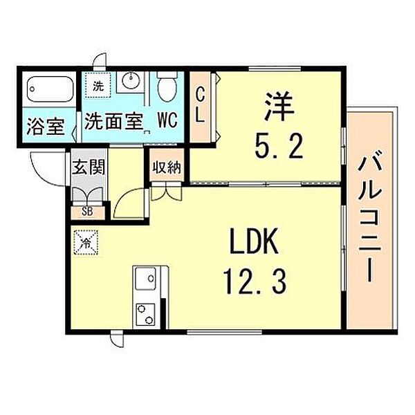 兵庫県神戸市垂水区舞子坂１丁目(賃貸アパート1LDK・2階・40.41㎡)の写真 その2