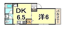 滝の茶屋駅 4.8万円